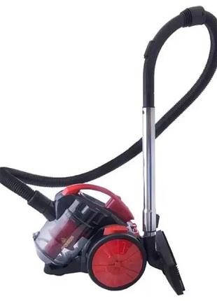 Пылесос колбовый crownberg cb-0111 2400w