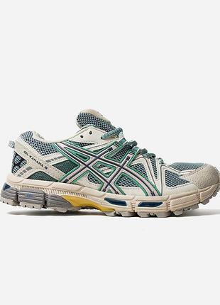 Asics gel kahana 8 beige mint