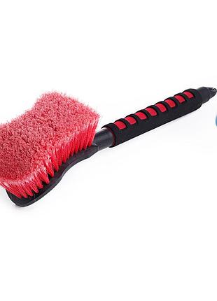 Щетка для чистки автомобиля и снега