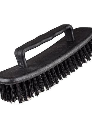 Щітка для взуття та одягу пластикова з ручкою 15.5х5.5х4.5 см kadoura