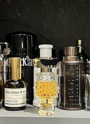 Paco rabanne fame eau de parfum — квітковий деревний мускусний аромат.