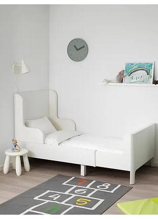 Дитяче ліжко ikea busunge біле