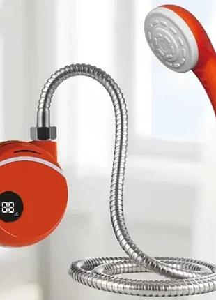 Душ портативный аккумуляторный переносной для кемпинга и дачи на li-ion 2000 мач portable outdoor shower автономный с насосом