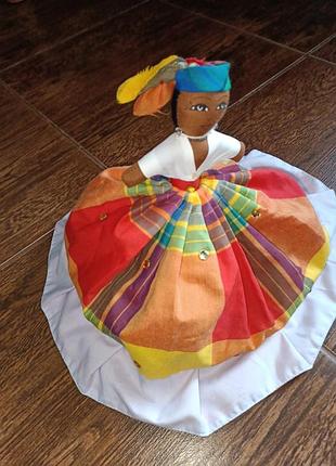 Кукла этно из карибов подарки игрушки сувениры