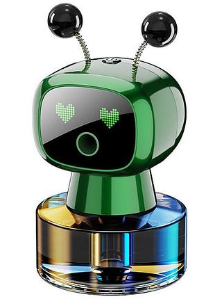 Ароматизатор/освежитель воздуха в машину smart robot in love green