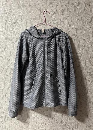 Зіпка/худі спортивне на блискавці еластичне