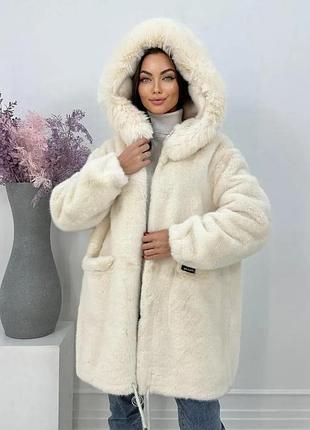 Шуба еко хутро