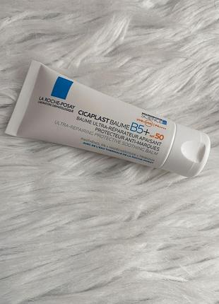Відновлювальний бальзам la roche-posay cicaplast balm b5+ spf50