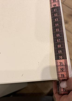 Стіл письмовий білий 2