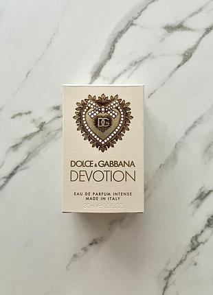 Парфум dolce&gabbana devotion intense 5