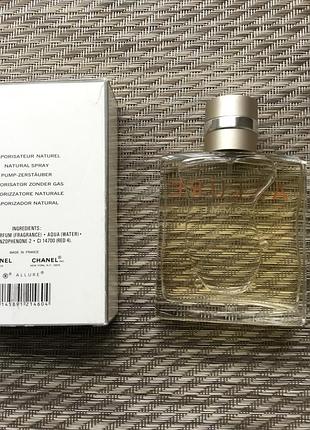 Тестер allure homme 100 мл chanel 2