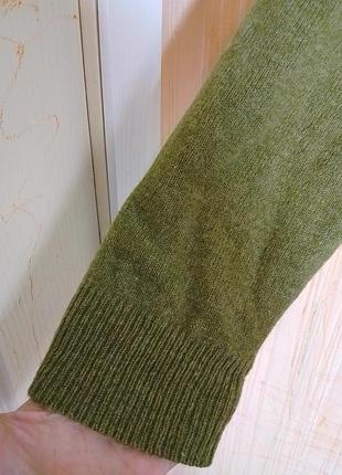 Шерстяний фірмовий светр 4