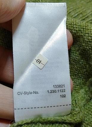 Шерстяний фірмовий светр 5