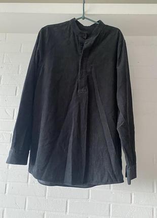 Чоловіча сорочка мікровельвет cos