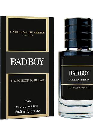 Духи чоловічі carolina herrera bad boy 60 мл парфум кароліна еррера бед бой