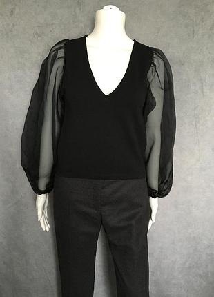 Розкішна блуза з нових колекцій zara