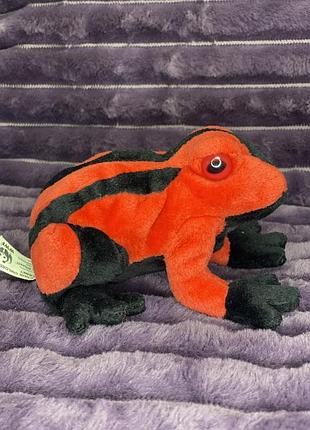 Звукова іграшка жаба від anna club plush wwf