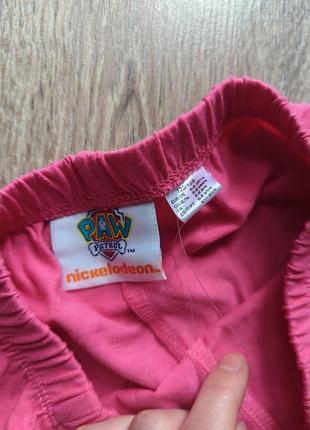 Тонкі бавовняні шортики для дівчинки 6