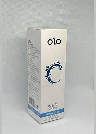 Лубрикант на водном основе 60 мл охлаждающий лубрикант olo cooling