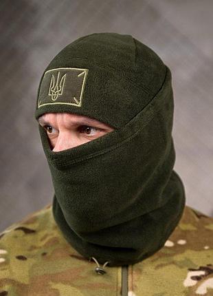 Комплект шапка баф intelligence олива вт7958