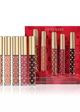 Блески для губ estee lauder новые