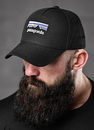 Бейсболка patagonia black дл6462