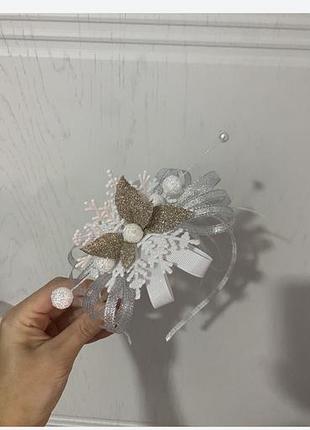 Корона обруч для я образу сніжинки