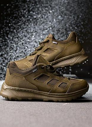 Тактические кроссовки extreme olive вт0967