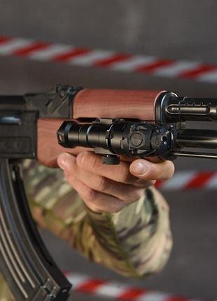 Фонарик с инфракрасной подсветкой kiji style k-10 (с креплением 20 мм, de) wd04093-bk-no вт4749