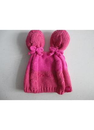 Шапка для дівчинки american crown original