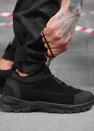 Кроссовки тактические trench black