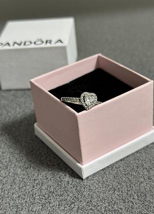 Оригінальна каблучка pandora “щирі почуття»