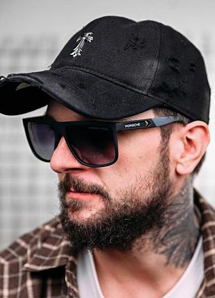 Солнцезащитные очки porsche black 4 дл7376