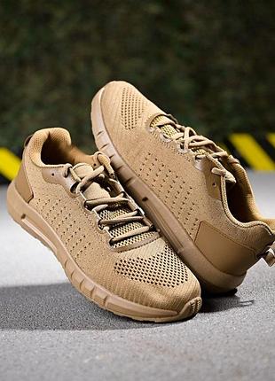 Летние тактические кроссовки 7.62 койот пп4763