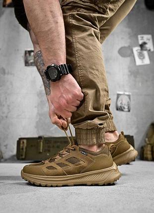 Летние тактические кроссовки partiot кайот дл6468