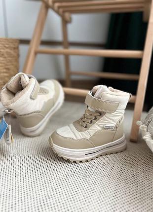 Зимние ботинки на девочку
