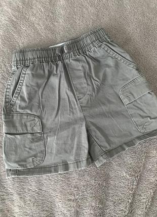Шорти котонові для хлопчика zara, 92р.