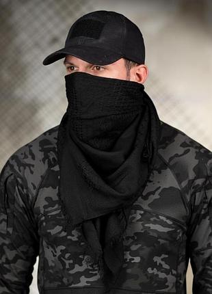 Арафатка шарф шемаг чорний вт6838