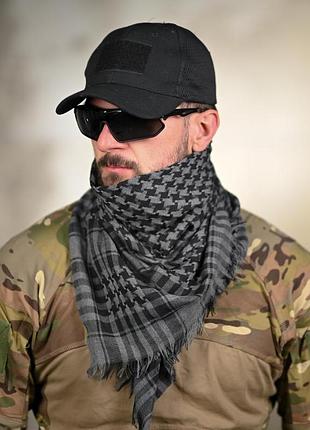 Арафатка шарф шемаг сива вт6836