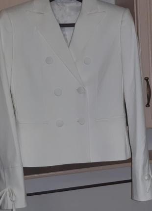Нарядный пиджак piu&piu италия, с-хс💥💥💥1 фото