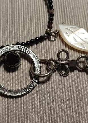 Красивое и стильное  ожерелье 6