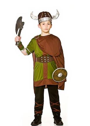 Костюм вікінга-воїна на 8-10 років