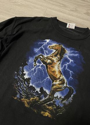 Свитшот horse lightning 2