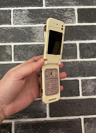 Nokia 7390, нокіа, жабка, розкладушка 4