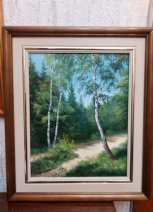 Картина масло 33х39