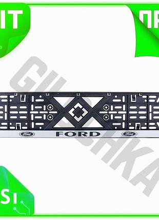 Ve рамка bi-plast для номерного new version знака ford универсальная крепежная система для автомобилей n6w_ver