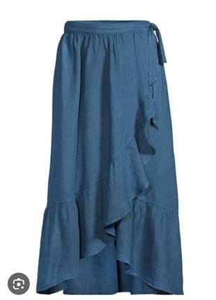 Юбка батал, жатка 52-54-56р