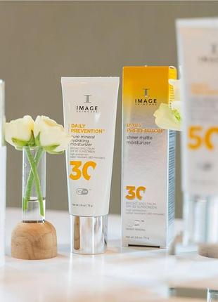 Минеральный увлажняющий крем spf 30
image skincare daily prevention pure mineral hydrating moisturizer spf 30