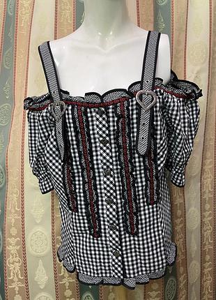 Блуза в етностилі