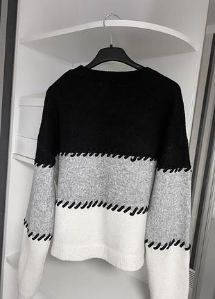 Светр medicine, мʼяка пухнаста вовна 7